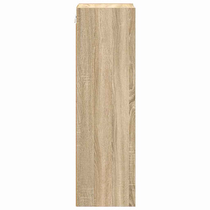 vidaXL Hängeschrank Sonoma-Eiche 30 x 29,5 x 100 cm Holzwerkstoff