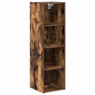 vidaXL Hängeschrank Geräucherte Eiche 30 x 29,5 x 100 cm Holzwerkstoff