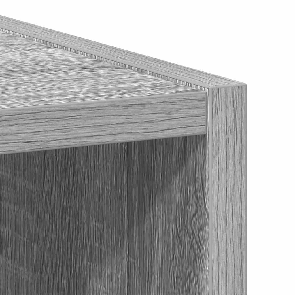 vidaXL Hängeschrank Graues Sonoma 30 x 29,5 x 100 cm Holzwerkstoff