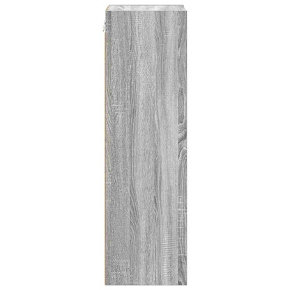 vidaXL Hängeschrank Graues Sonoma 30 x 29,5 x 100 cm Holzwerkstoff