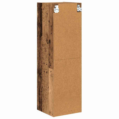 vidaXL Hängeschrank Altholz 30 x 29,5 x 100 cm Holzwerkstoff