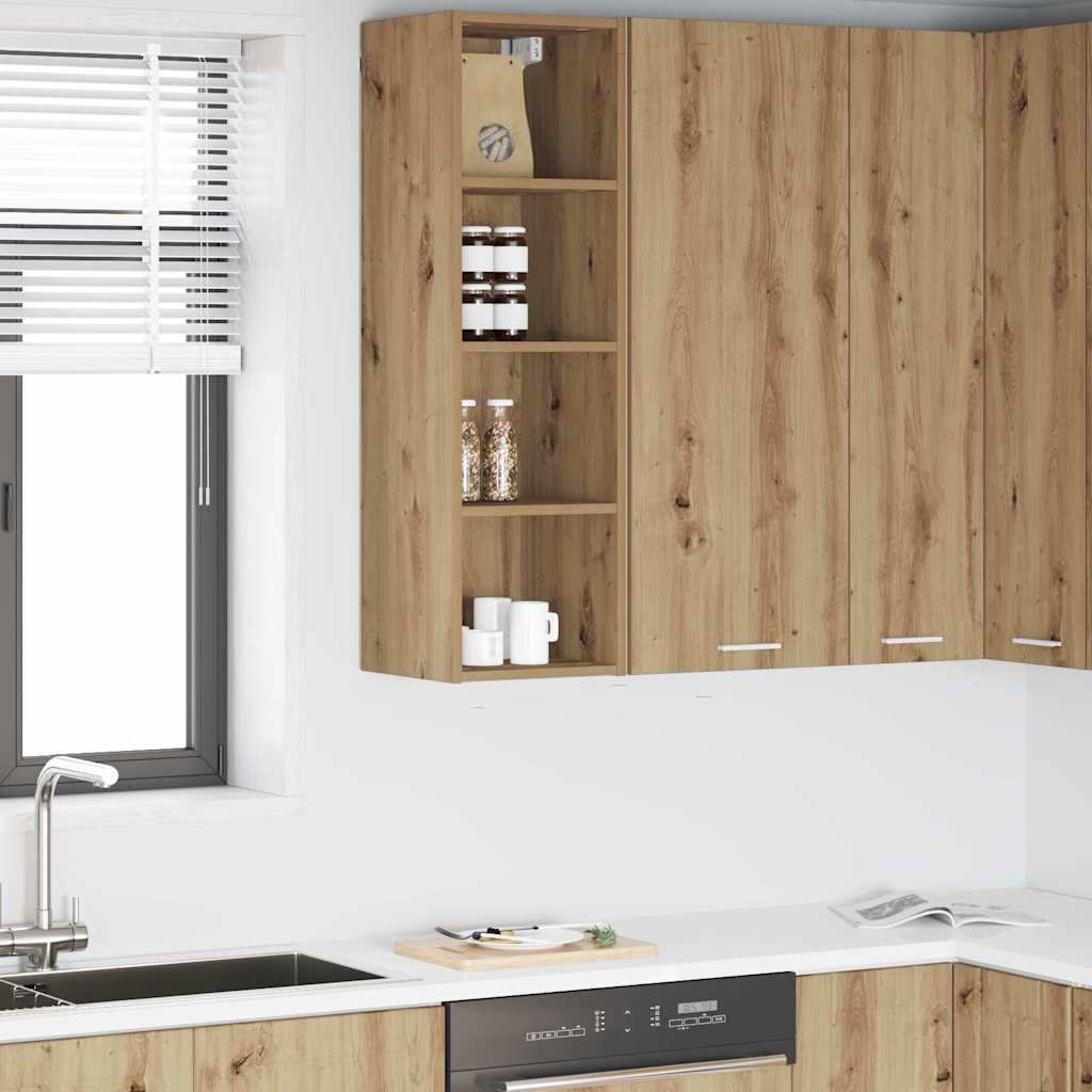 Hängeschrank Artisan-Eiche 30 x 29,5 x 100 cm Holzwerkstoff