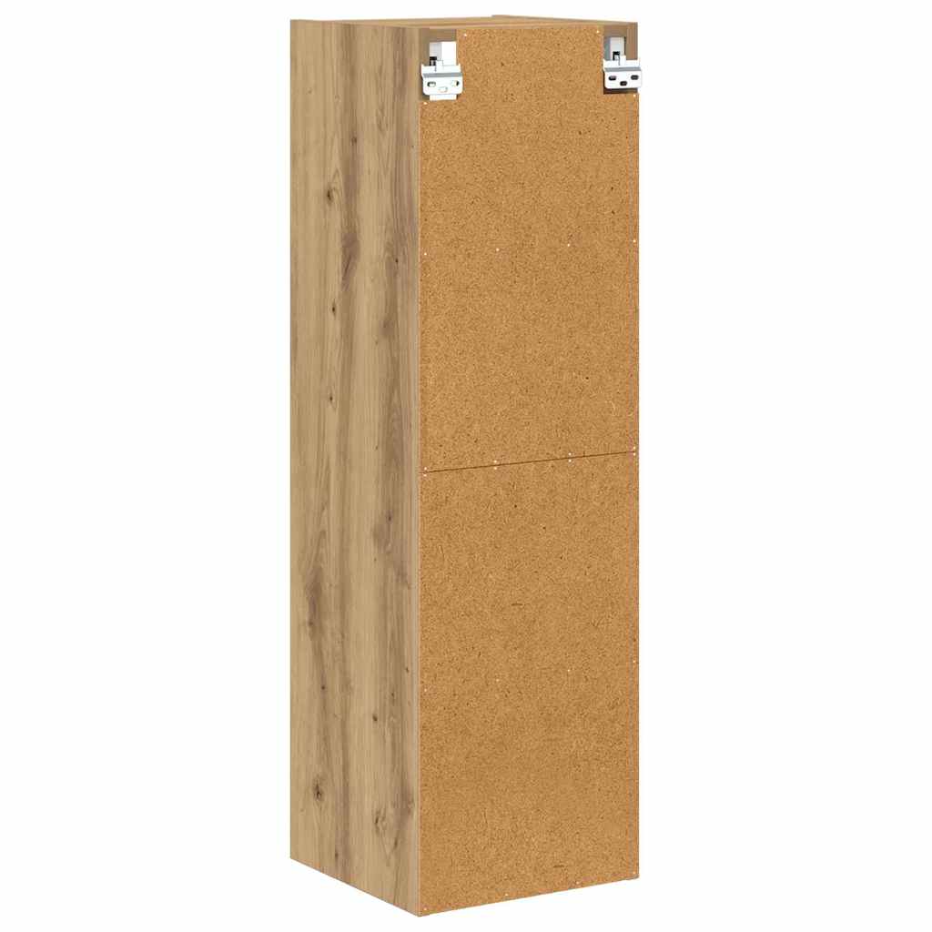 Hängeschrank Artisan-Eiche 30 x 29,5 x 100 cm Holzwerkstoff