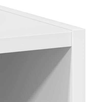 vidaXL Hängeschrank mit Speicher Weiß 40 x 29,5 x 100 cm Holzwerkstoff