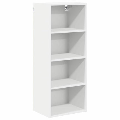 vidaXL Hängeschrank mit Speicher Weiß 40 x 29,5 x 100 cm Holzwerkstoff