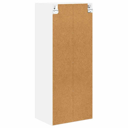 vidaXL Hängeschrank mit Speicher Weiß 40 x 29,5 x 100 cm Holzwerkstoff