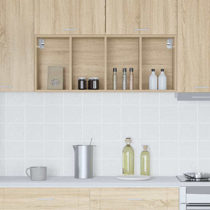 vidaXL Hängeschrank Sonoma-Eiche 40 x 29,5 x 100 cm Holzwerkstoff