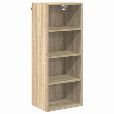 vidaXL Hängeschrank Sonoma-Eiche 40 x 29,5 x 100 cm Holzwerkstoff