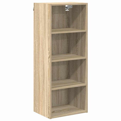 vidaXL Hängeschrank Sonoma-Eiche 40 x 29,5 x 100 cm Holzwerkstoff