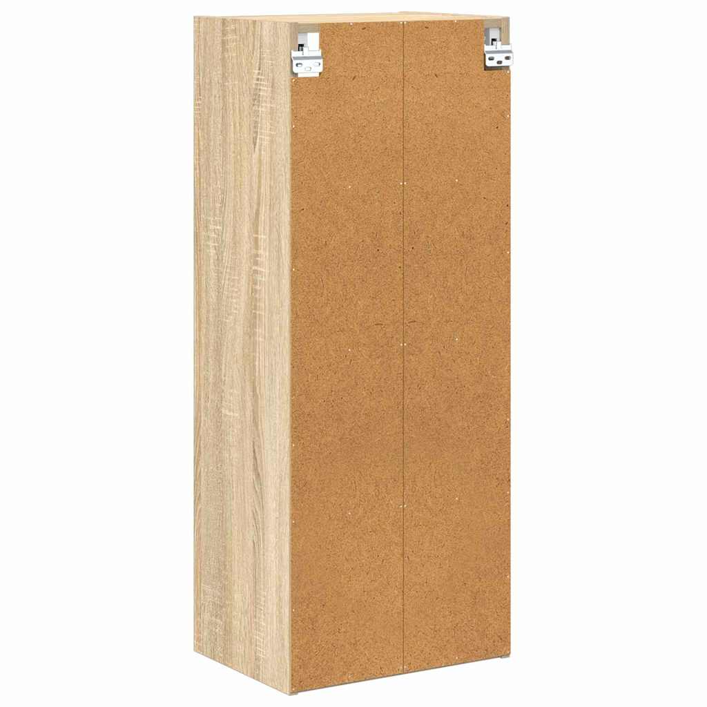 vidaXL Hängeschrank Sonoma-Eiche 40 x 29,5 x 100 cm Holzwerkstoff