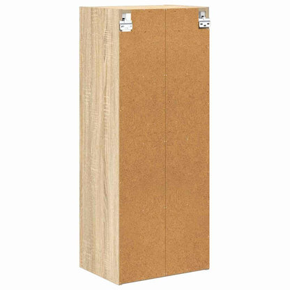 vidaXL Hängeschrank Sonoma-Eiche 40 x 29,5 x 100 cm Holzwerkstoff