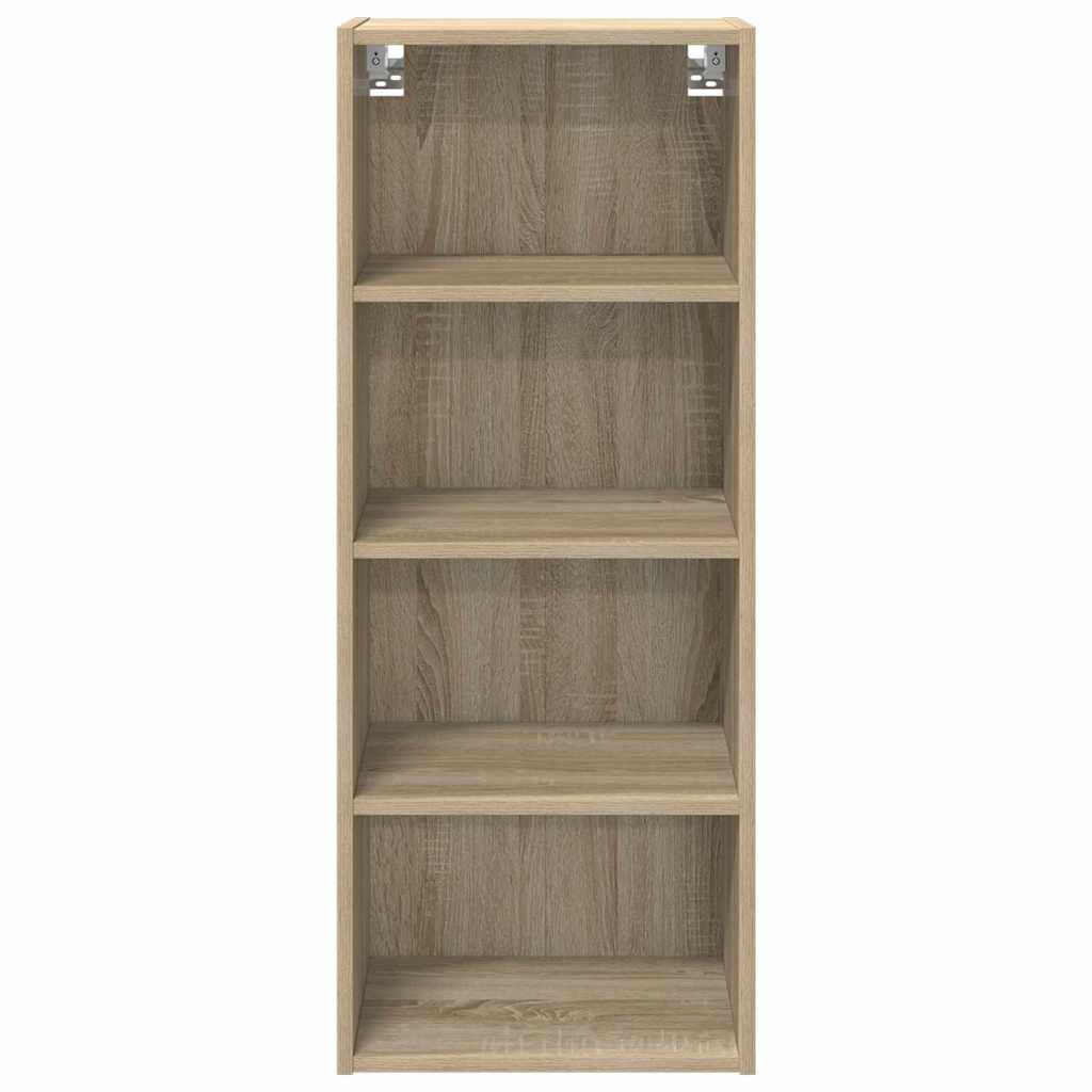 vidaXL Hängeschrank Sonoma-Eiche 40 x 29,5 x 100 cm Holzwerkstoff