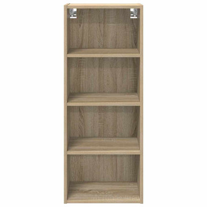 vidaXL Hängeschrank Sonoma-Eiche 40 x 29,5 x 100 cm Holzwerkstoff