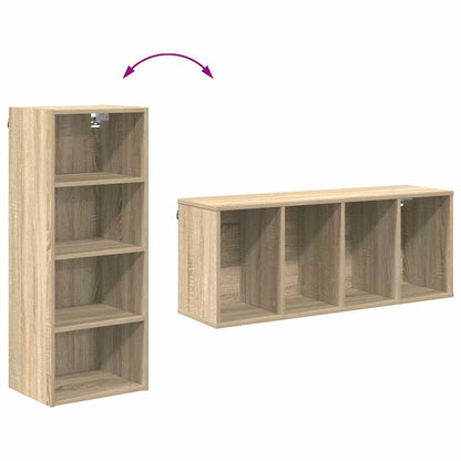 vidaXL Hängeschrank Sonoma-Eiche 40 x 29,5 x 100 cm Holzwerkstoff