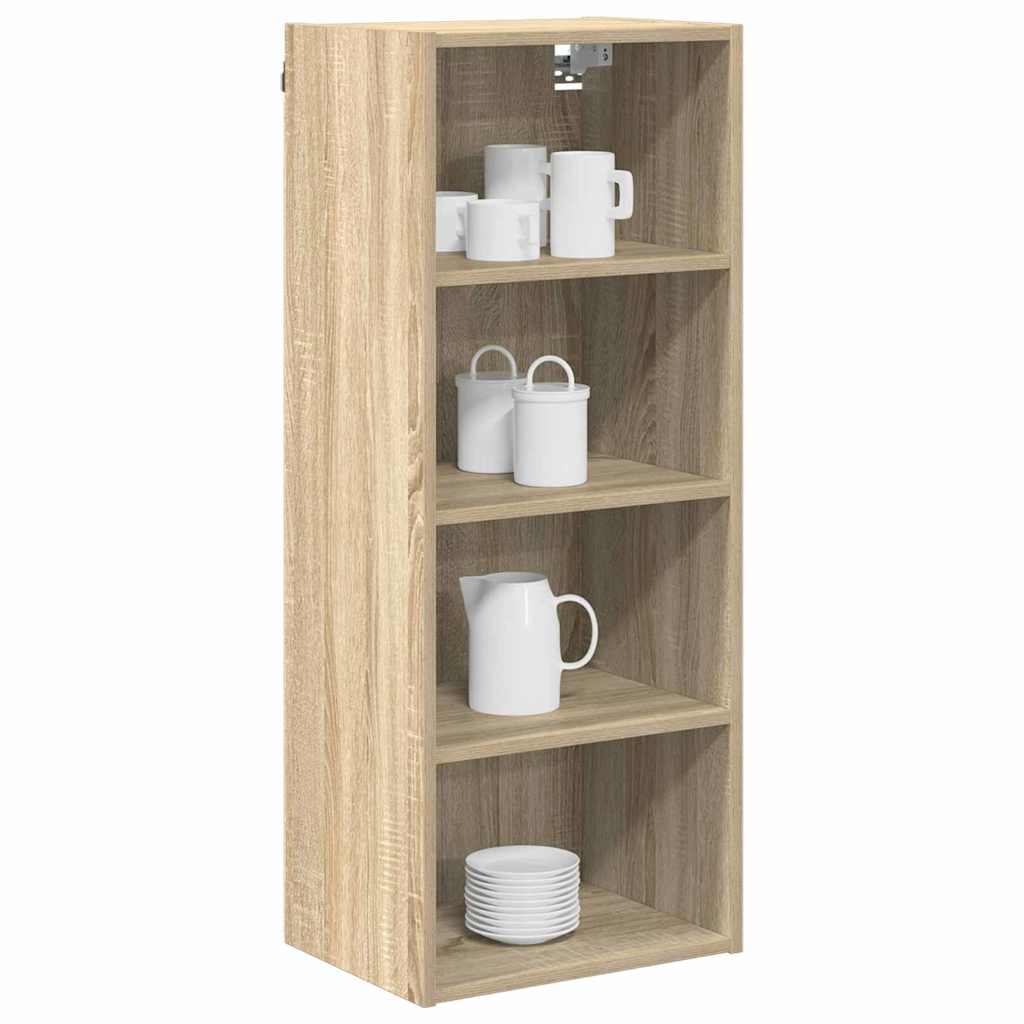 vidaXL Hängeschrank Sonoma-Eiche 40 x 29,5 x 100 cm Holzwerkstoff