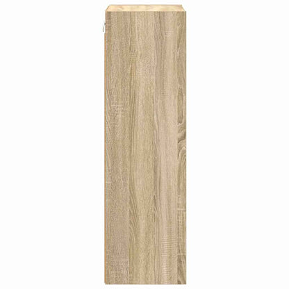 vidaXL Hängeschrank Sonoma-Eiche 40 x 29,5 x 100 cm Holzwerkstoff