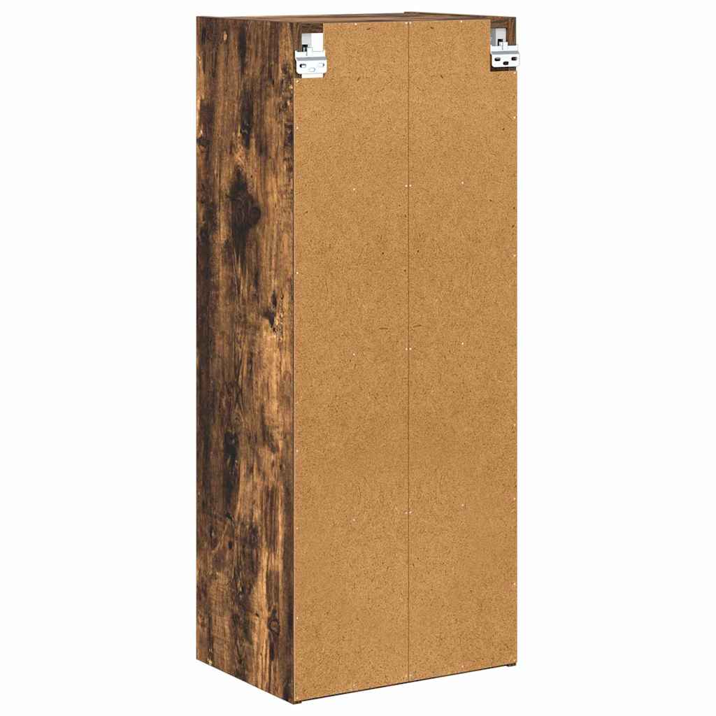 vidaXL Hängeschrank Geräucherte Eiche 40 x 29,5 x 100 cm Holzwerkstoff