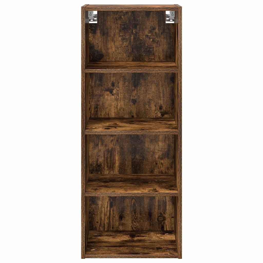 vidaXL Hängeschrank Geräucherte Eiche 40 x 29,5 x 100 cm Holzwerkstoff