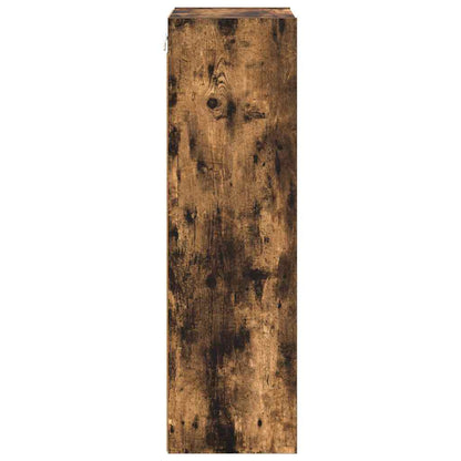vidaXL Hängeschrank Geräucherte Eiche 40 x 29,5 x 100 cm Holzwerkstoff
