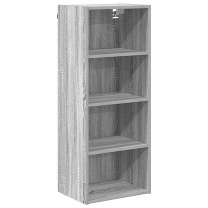 Hängeschrank Graues Sonoma 40 x 29,5 x 100 cm Holzwerkstoff
