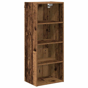 vidaXL Hängeschrank Altholz 40 x 29,5 x 100 cm Holzwerkstoff