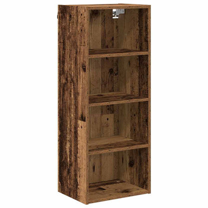 vidaXL Hängeschrank Altholz 40 x 29,5 x 100 cm Holzwerkstoff