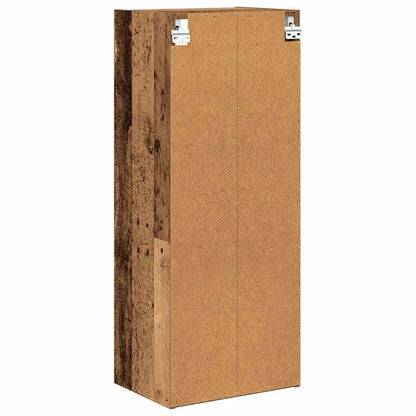 vidaXL Hängeschrank Altholz 40 x 29,5 x 100 cm Holzwerkstoff