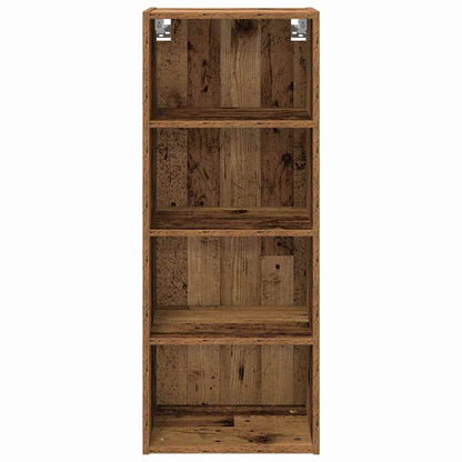 vidaXL Hängeschrank Altholz 40 x 29,5 x 100 cm Holzwerkstoff