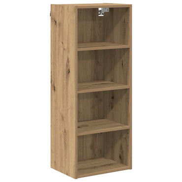 vidaXL Hängeschrank Artisan-Eiche 40 x 29,5 x 100 cm Holzwerkstoff
