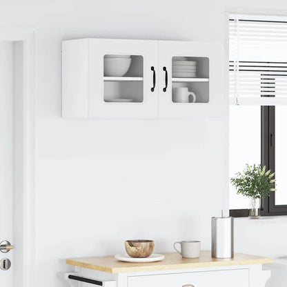 vidaXL Küchenschrank Kalmar Weiß 40 x 31 x 40 cm Holzwerkstoff