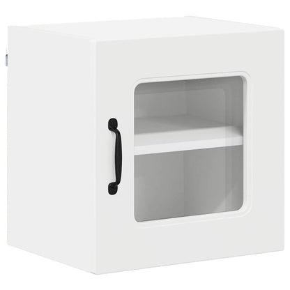 vidaXL Küchenschrank Kalmar Weiß 40 x 31 x 40 cm Holzwerkstoff