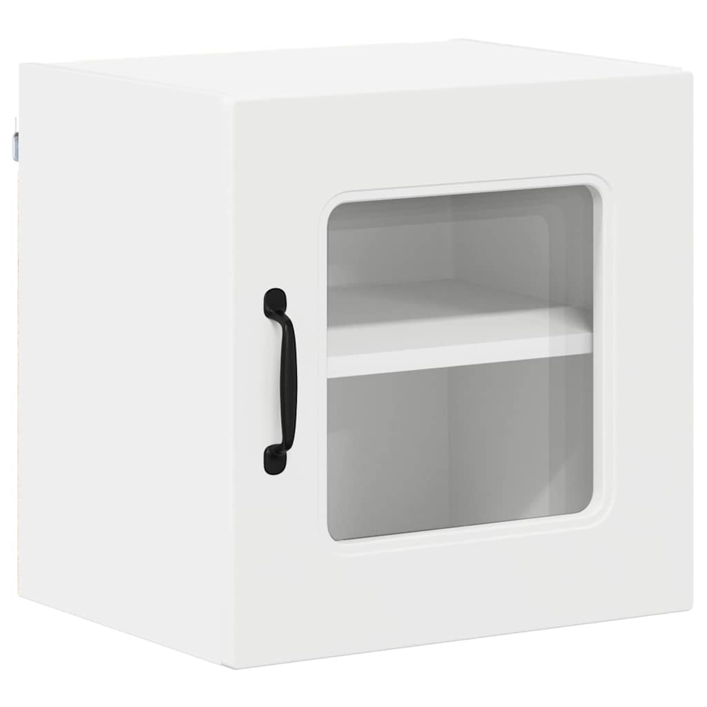 vidaXL Küchenschrank Kalmar 2 pcs Weiß 40 x 31 x 40 cm Holzwerkstoff