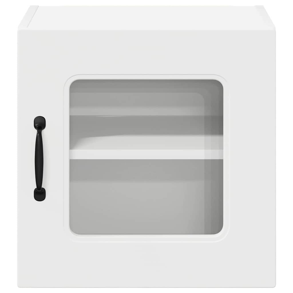 vidaXL Küchenschrank Kalmar 2 pcs Weiß 40 x 31 x 40 cm Holzwerkstoff