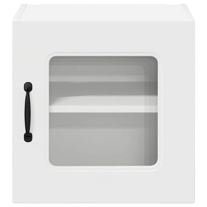 vidaXL Küchenschrank Kalmar 2 pcs Weiß 40 x 31 x 40 cm Holzwerkstoff