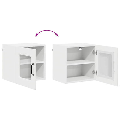 vidaXL Küchenschrank Kalmar 2 pcs Weiß 40 x 31 x 40 cm Holzwerkstoff