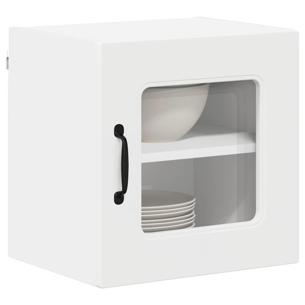 vidaXL Küchenschrank Kalmar 2 pcs Weiß 40 x 31 x 40 cm Holzwerkstoff