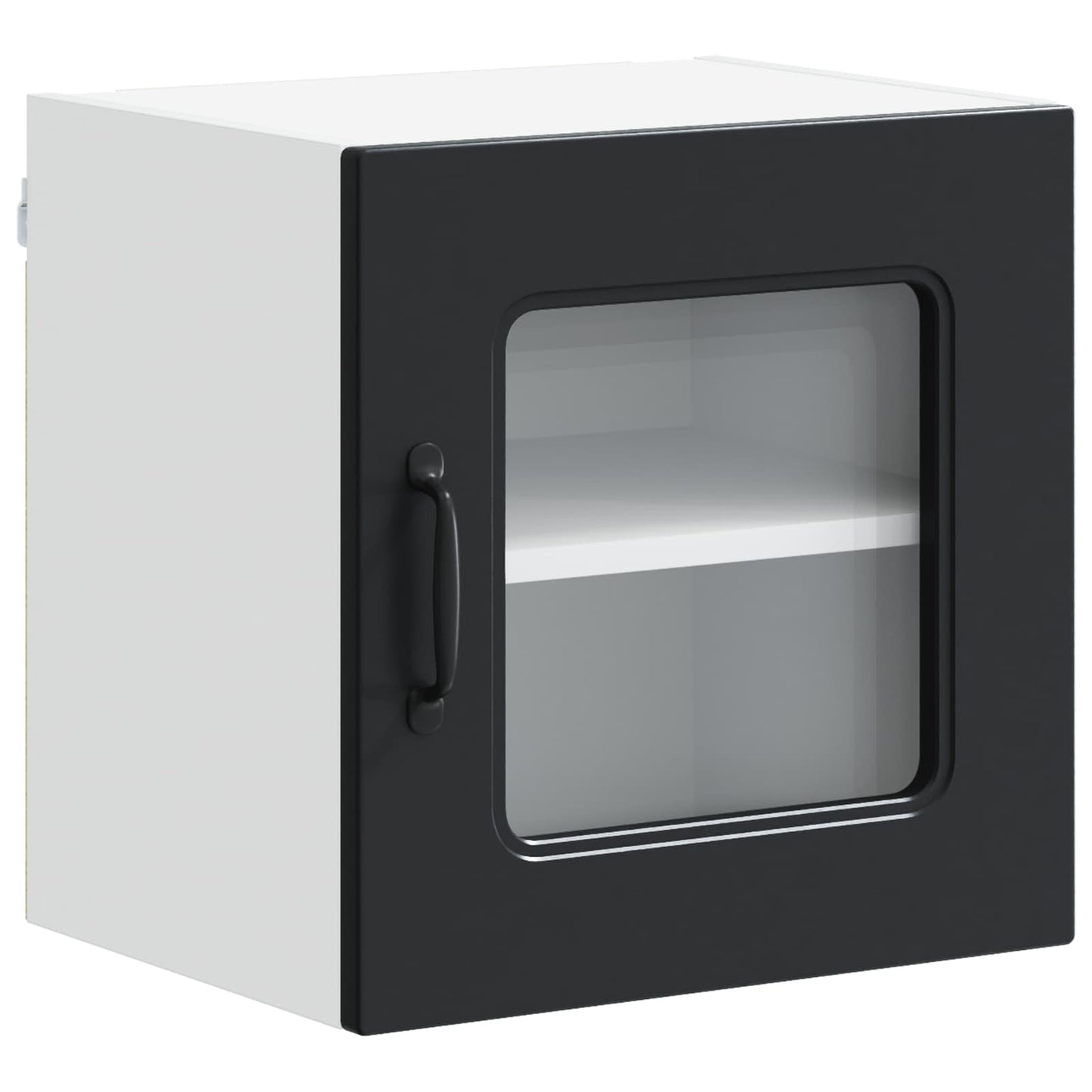 vidaXL Küchenschrank Kalmar Schwarz 40 x 31 x 40 cm Holzwerkstoff