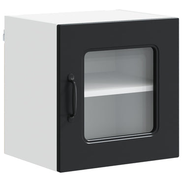 vidaXL Küchenschrank Kalmar Schwarz 40 x 31 x 40 cm Holzwerkstoff