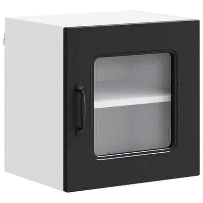 vidaXL Küchenschrank Kalmar Schwarz 40 x 31 x 40 cm Holzwerkstoff