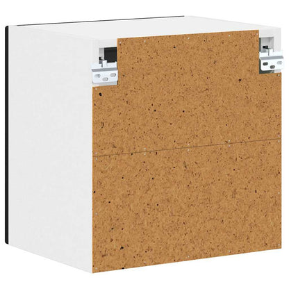 vidaXL Küchenschrank Kalmar Schwarz 40 x 31 x 40 cm Holzwerkstoff