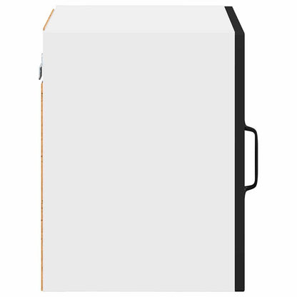 vidaXL Küchenschrank Kalmar Schwarz 40 x 31 x 40 cm Holzwerkstoff