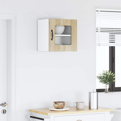 vidaXL Küchenschrank Kalmar Sonoma-Eiche 40 x 31 x 40 cm Holzwerkstoff