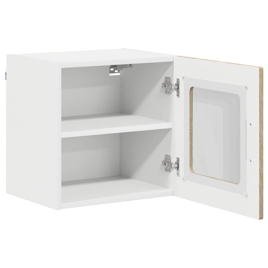 vidaXL Küchenschrank Kalmar Sonoma-Eiche 40 x 31 x 40 cm Holzwerkstoff