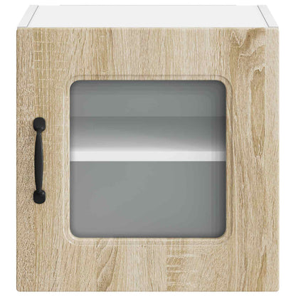 vidaXL Küchenschrank Kalmar Sonoma-Eiche 40 x 31 x 40 cm Holzwerkstoff