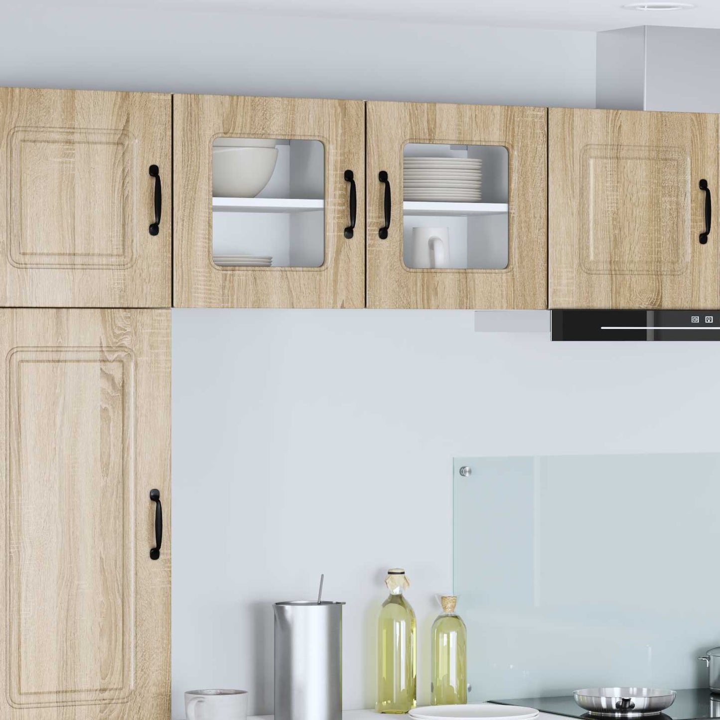 Küchenschrank Kalmar 2 pcs Sonoma-Eiche 40 x 31 x 40 cm