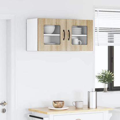 Küchenschrank Kalmar 2 pcs Sonoma-Eiche 40 x 31 x 40 cm