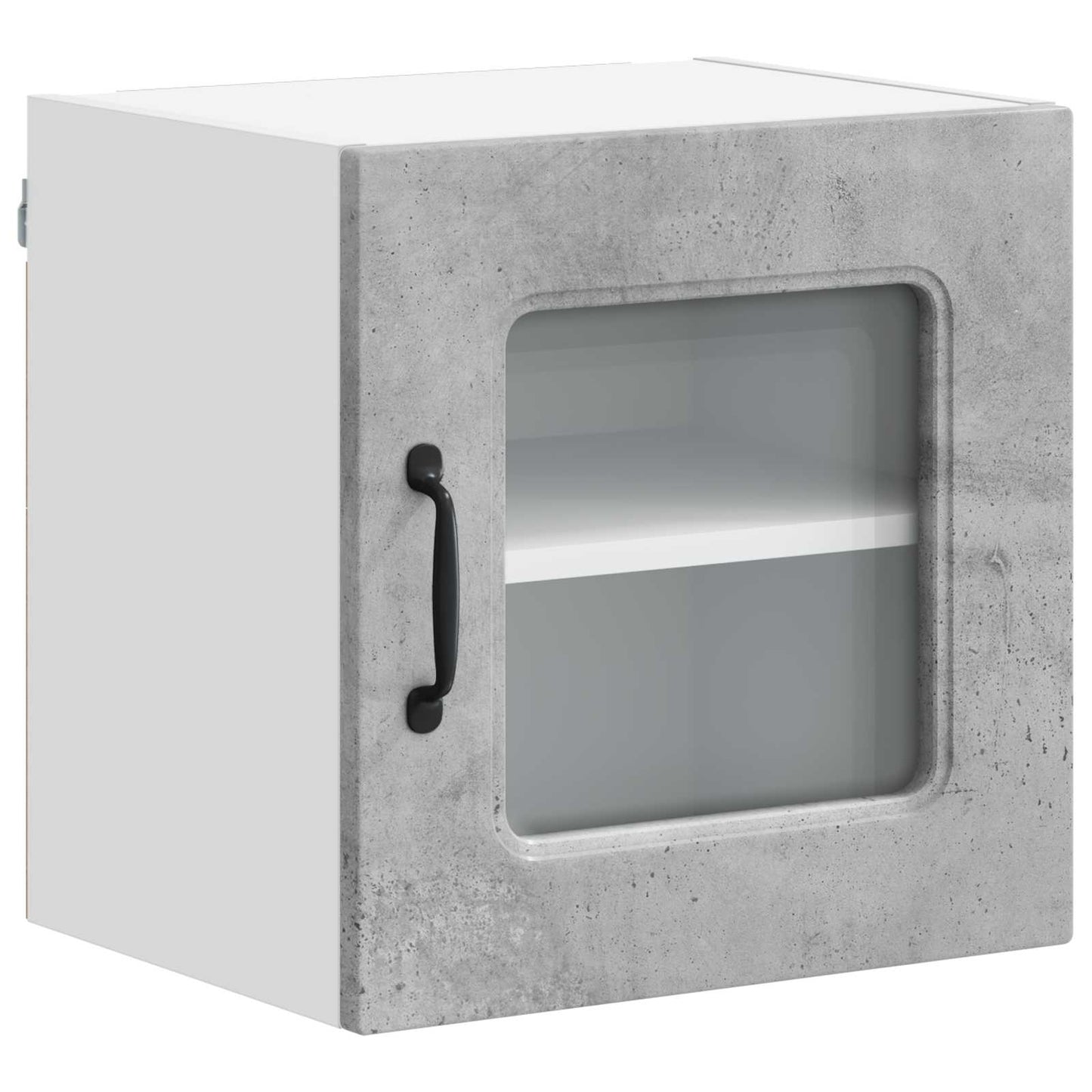 vidaXL Küchenschrank Kalmar Beton Grau 40 x 31 x 40 cm Holzwerkstoff