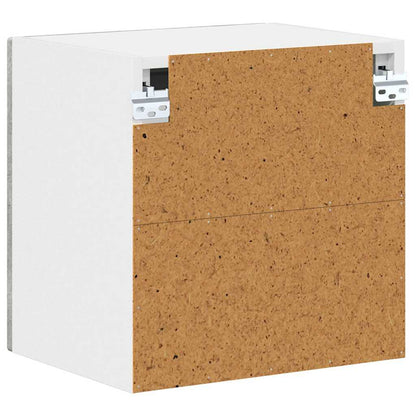 vidaXL Küchenschrank Kalmar Beton Grau 40 x 31 x 40 cm Holzwerkstoff