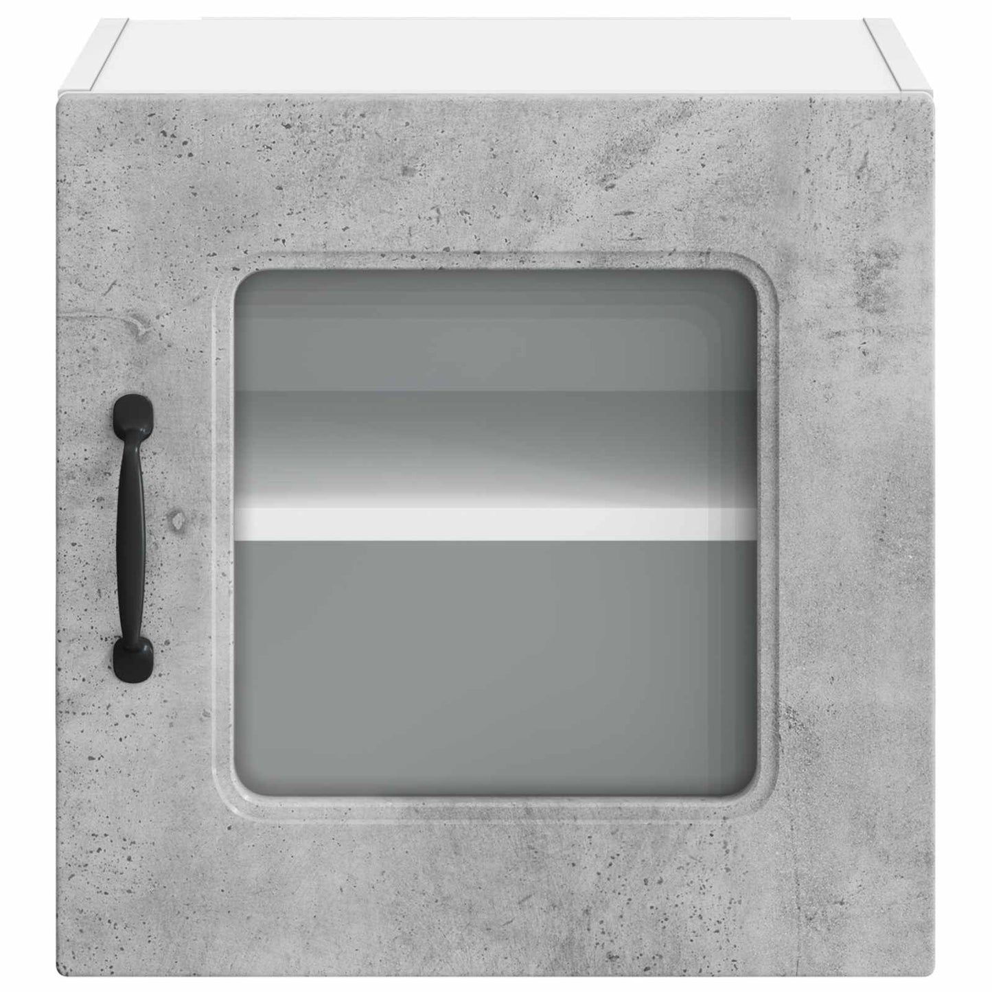 vidaXL Küchenschrank Kalmar Beton Grau 40 x 31 x 40 cm Holzwerkstoff