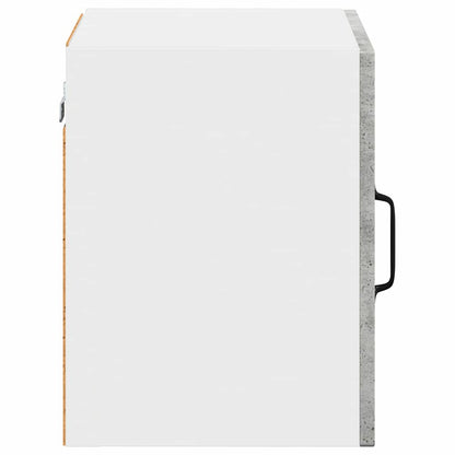 vidaXL Küchenschrank Kalmar Beton Grau 40 x 31 x 40 cm Holzwerkstoff
